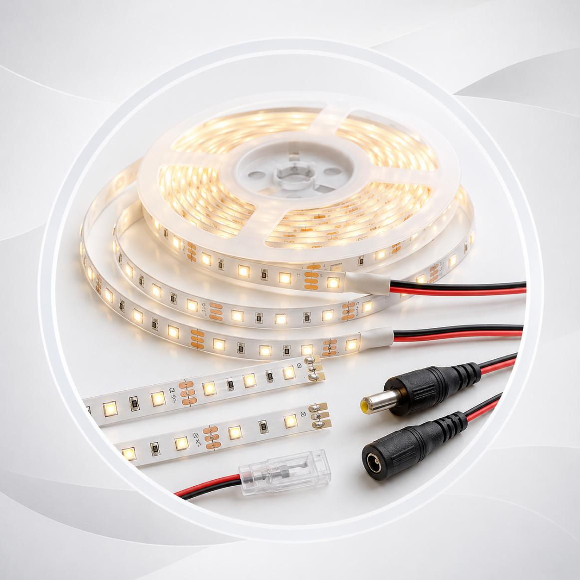 Đèn Led Dây DC – Ánh Sáng Mềm, Tiết Kiệm Điện